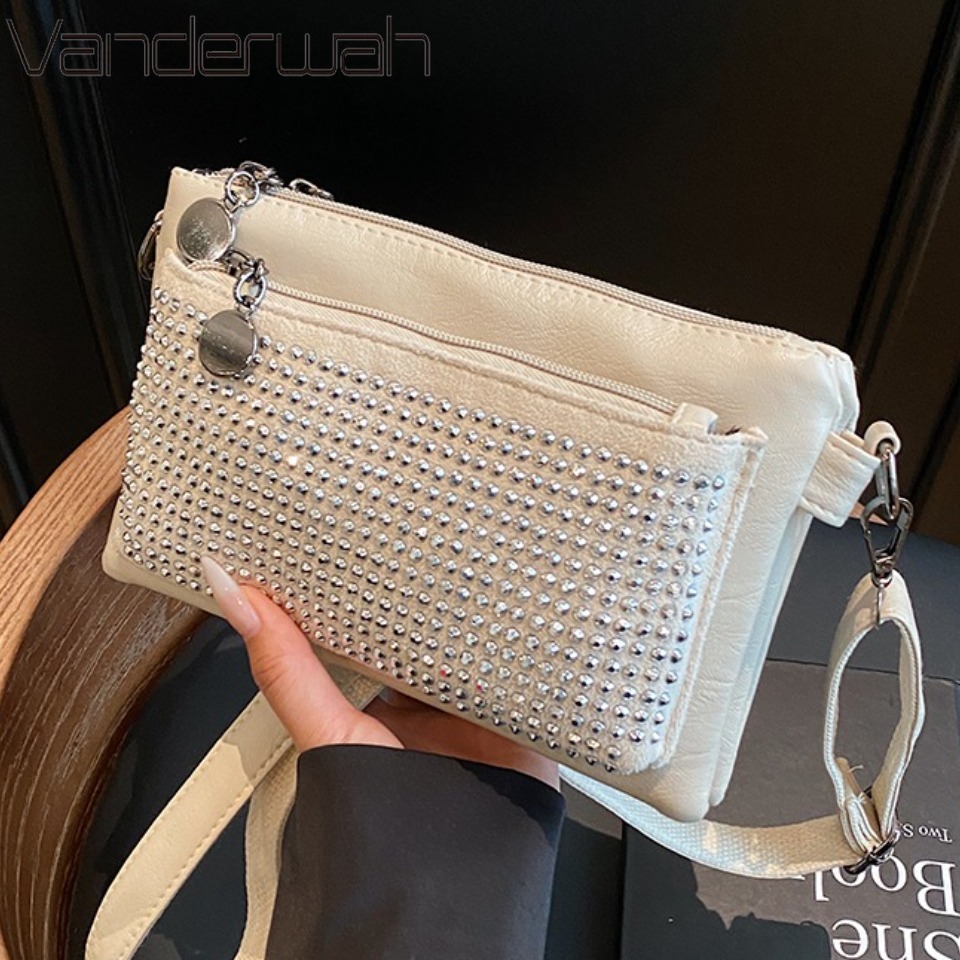 Luxury Bags Level - Индивидуальная сверкающая трехслойная сумка A-level со