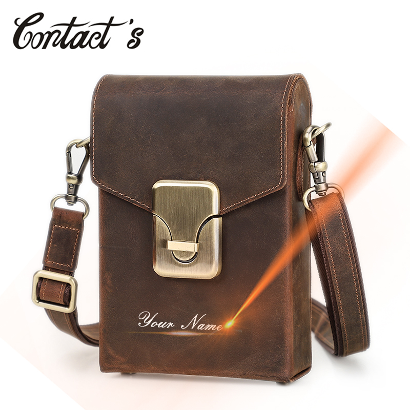 Luxury Bags Brand Names - Повседневная мужская сумка через плечо с