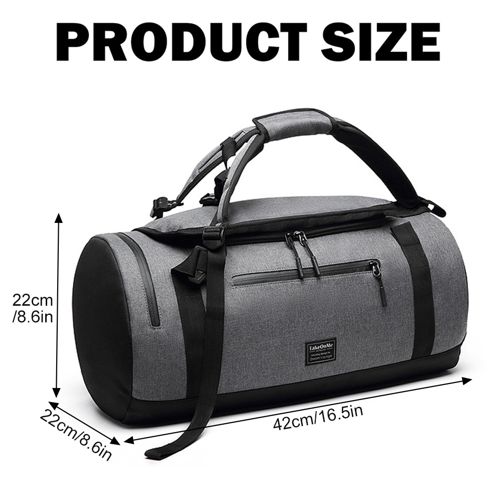 Weekender Bag Duffle - Спортивная сумка-даффл 40 л для мужчин