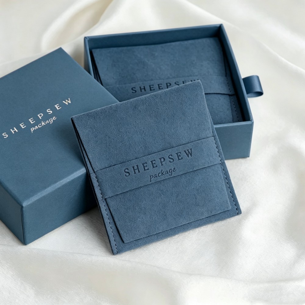Luxury Bags Blue - 50 шт. подарочных пакетов и мешочков