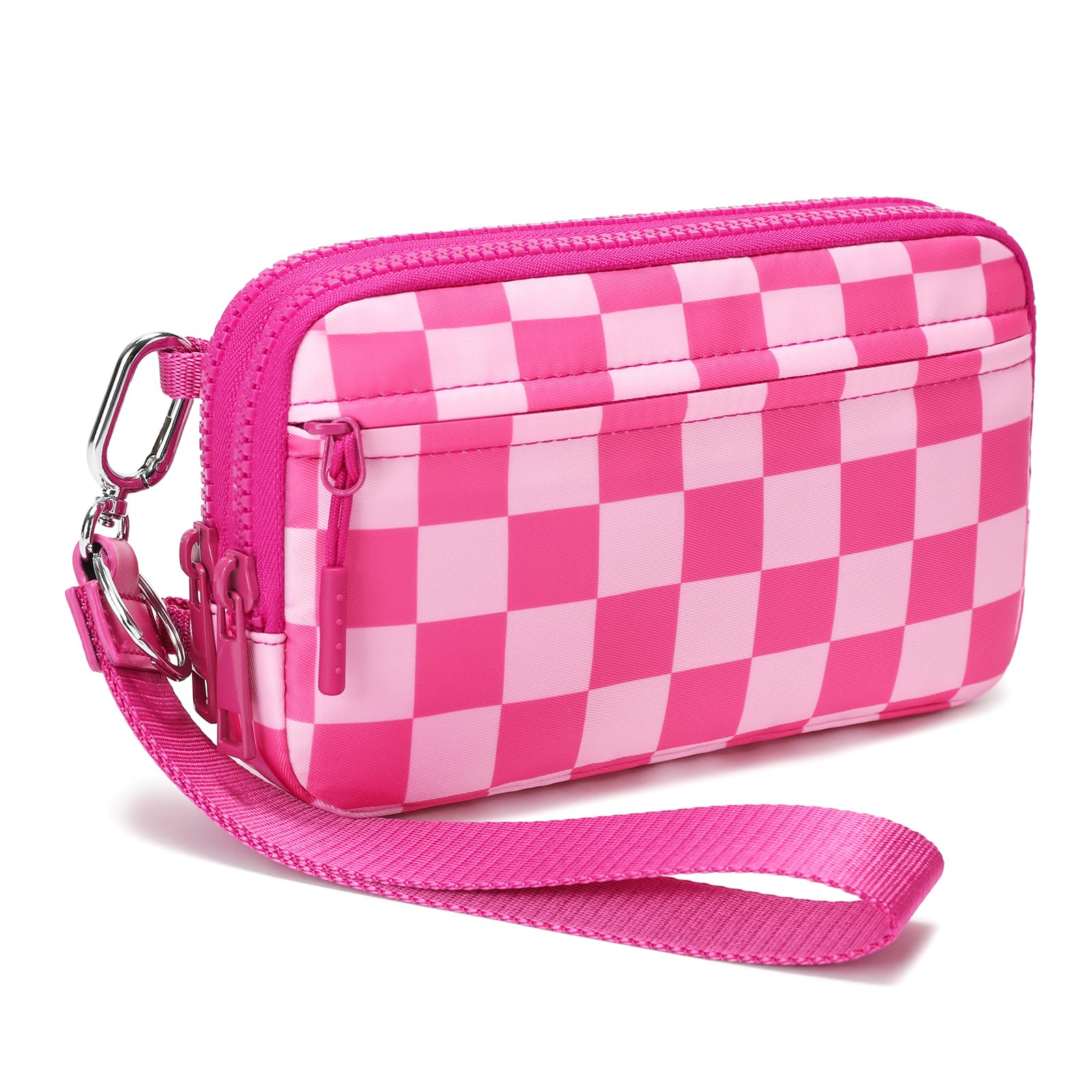 Wristlet Wallet Zipper - [Кошелек-клатч DOYOGI] Женские кошельки-клатчи DOYOGI в