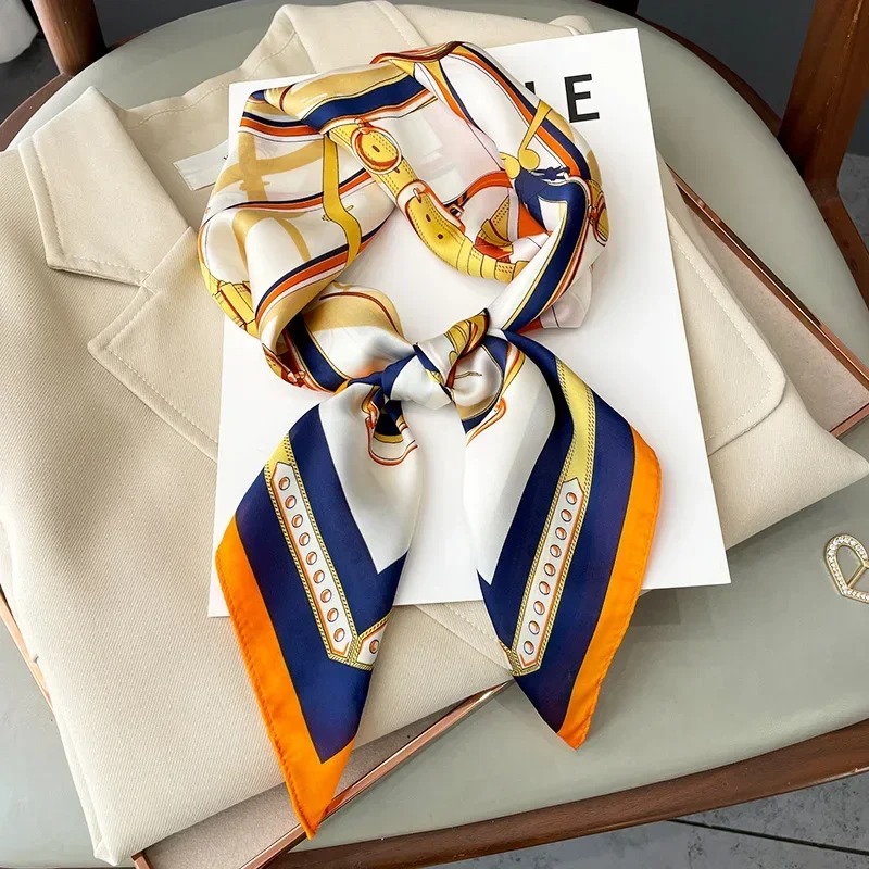 Luxury Bags In China - Элегантный тонкий шелковый квадратный платок с