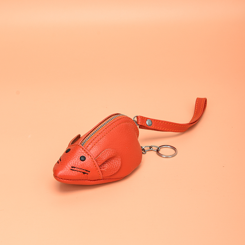 Wristlet Wallet Zipper - Милый кошелек для монет в форме