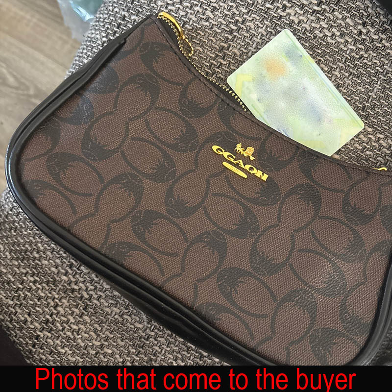 Luxury Bags Coach - Женские сумки на цепочке из ПВХ