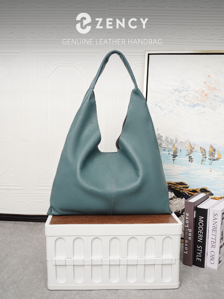 Luxury Bags Reseller - Женская большая сумка-тоут Zency из мягкой
