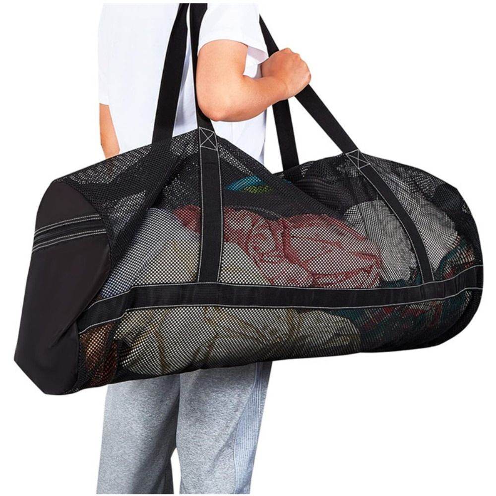 Weekender Bag Duffle - Большая вместительная сетчатая сумка для дайвинга,