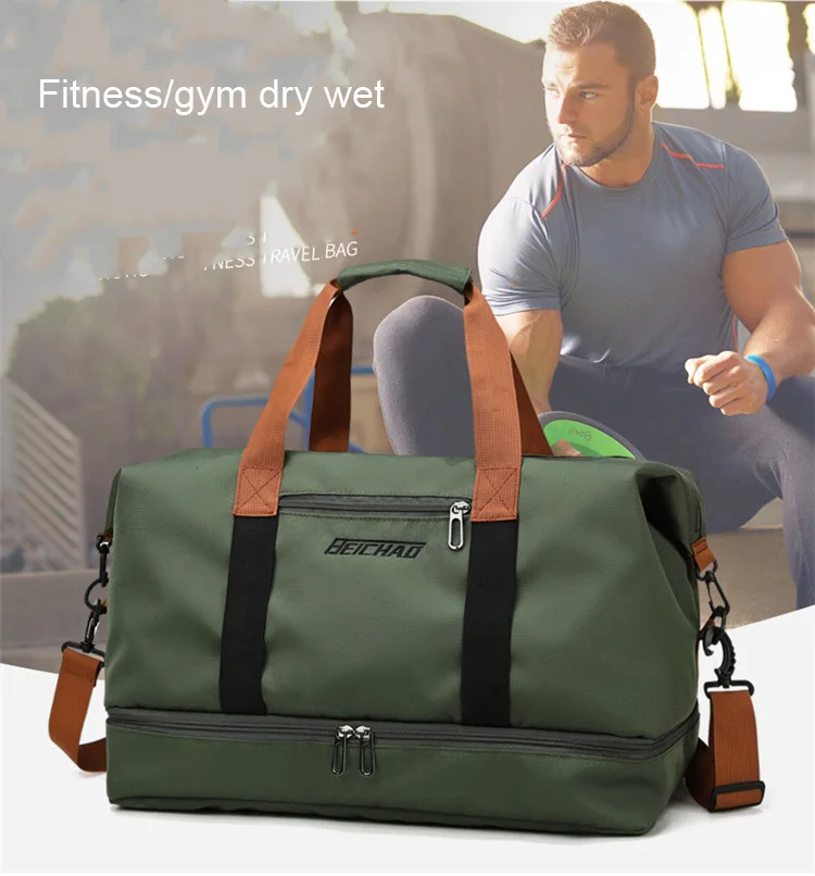 Weekender Bag Duffle - Дорожная спортивная сумка для багажа на