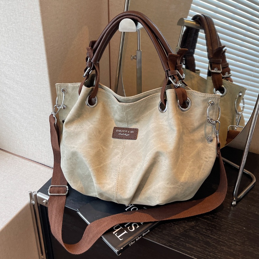 Luxury Bags Vintage - CGCBAG Винтажные вместительные женские сумки-тоут, повседневные