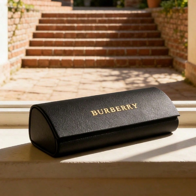 Luxury Bags Coach - BURBERRY Роскошный кожаный футляр для очков,