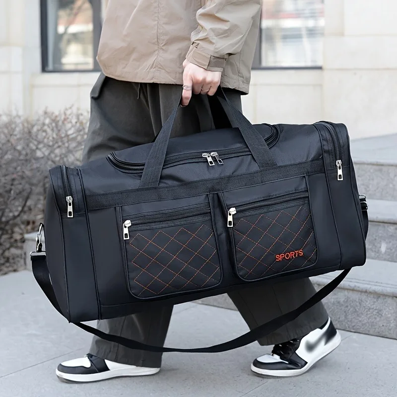 Weekender Bag Duffle - Дорожная спортивная сумка большой вместимости, повседневный