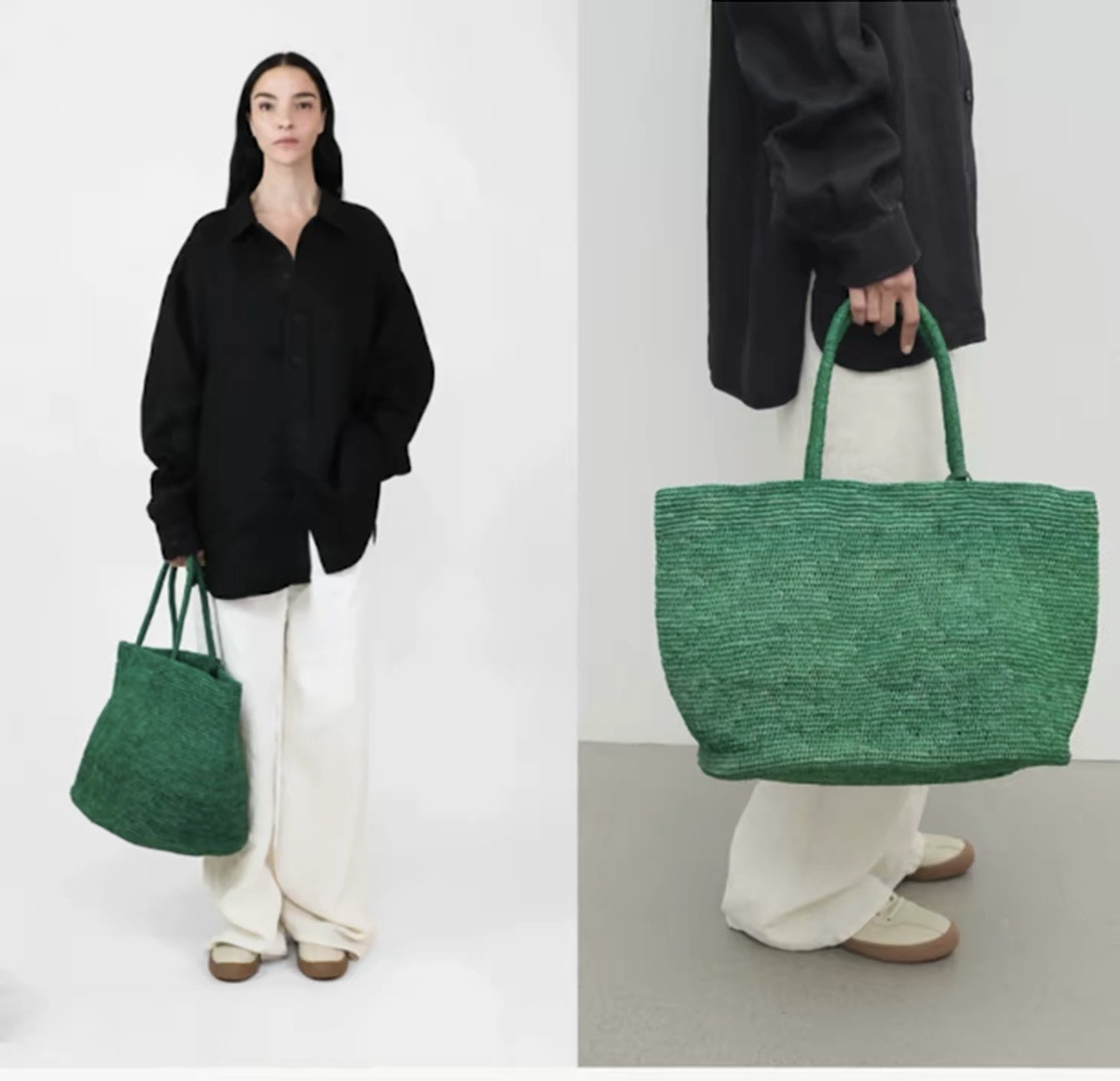 Luxury Bags Big - Новая летняя сумка-тоут ручной работы из