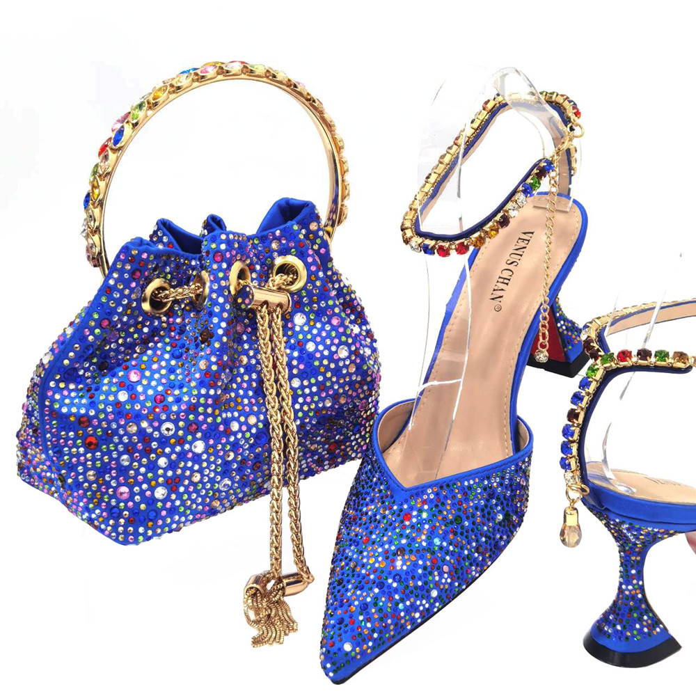 Luxury Bags Blue - 2024 итальянский дизайн роскошные женские остроконечные