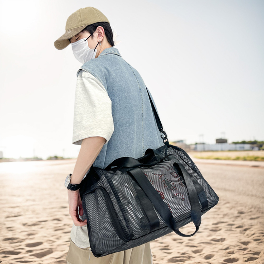 Сетчатая дорожная сумка-даффл  – обзор и цена Weekender Bag Duffle