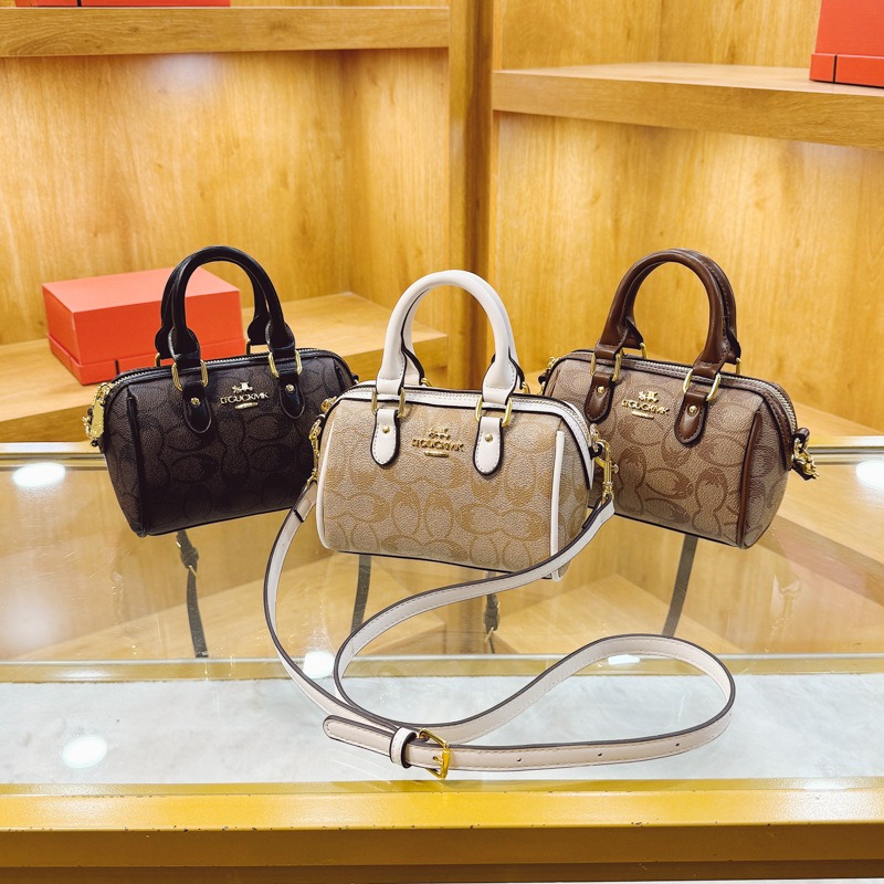 Новая классическая ретро-сумка – обзор и цена Luxury Bags Coach