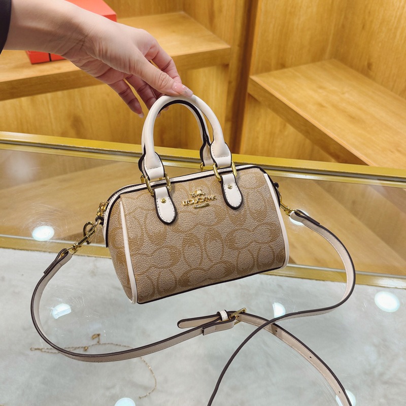 Новая классическая ретро-сумка – обзор и цена Luxury Bags Coach