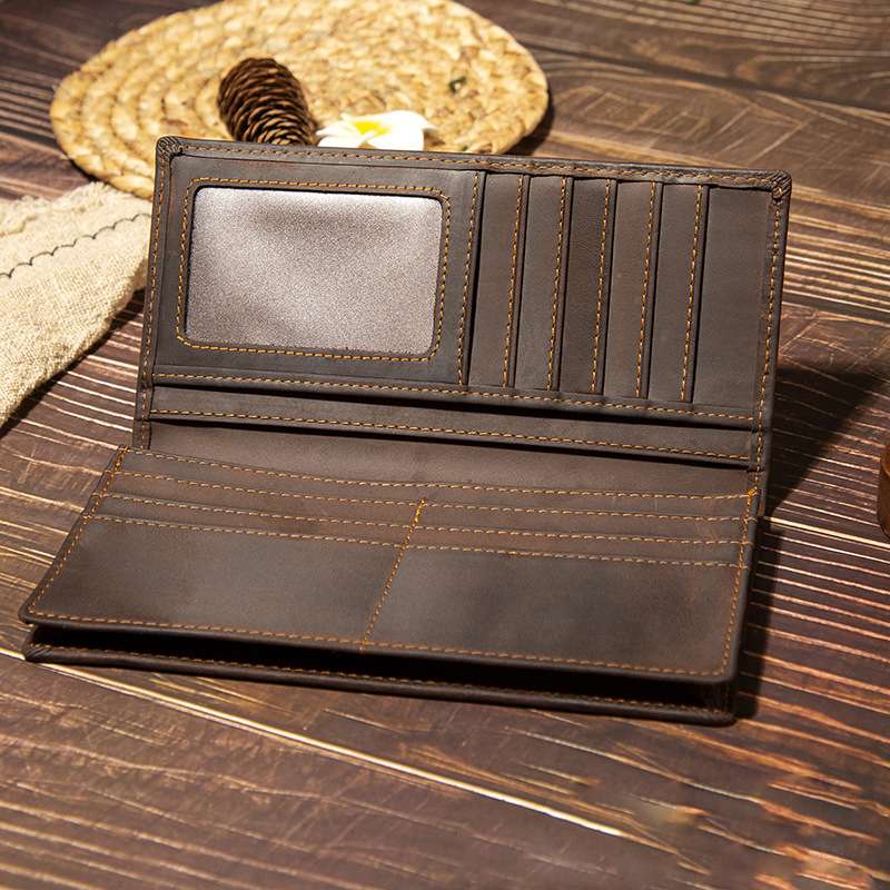 Мужской кошелек из натуральной – обзор и цена Wristlet Wallet Zipper