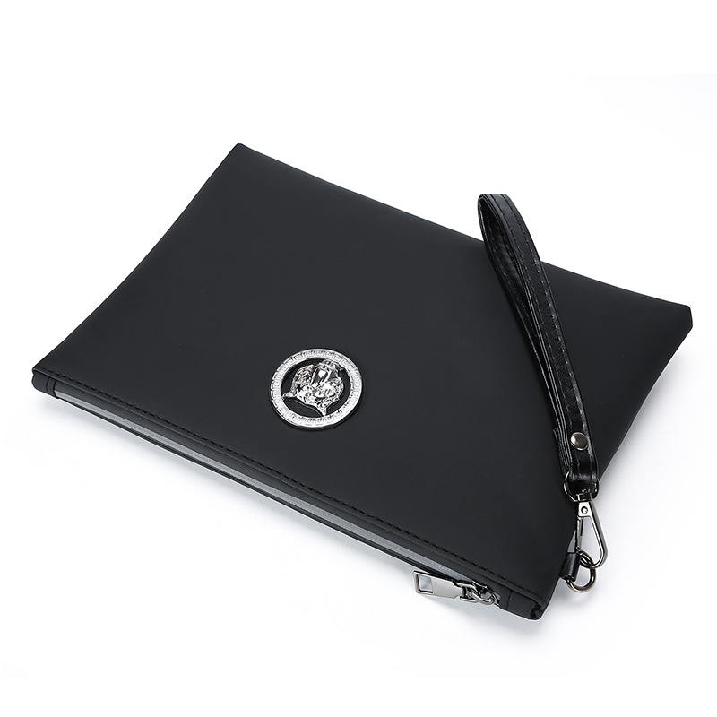 Мужской клатч из мягкой искусс – обзор и цена Wristlet Wallet Zipper
