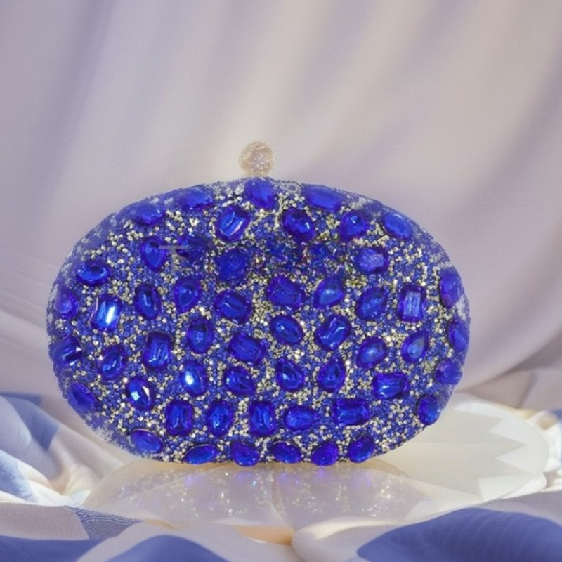 Вечерняя сумка-клатч Celebrity – обзор и цена Luxury Bags Blue