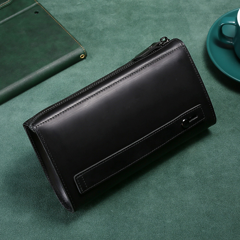 Мужские клатчи, длинные сумки, – обзор и цена Wristlet Wallet Zipper
