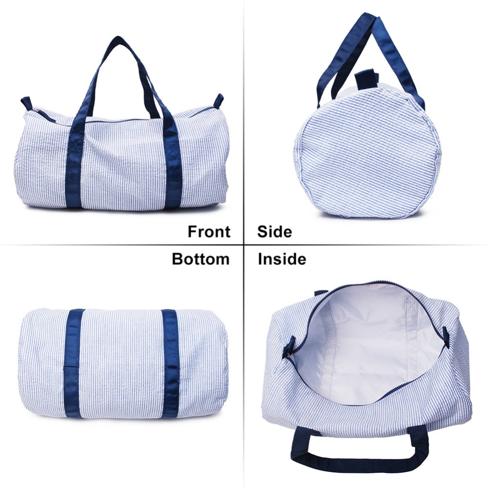 Дорожная сумка из сирсакера дл – обзор и цена Weekender Bag Duffle