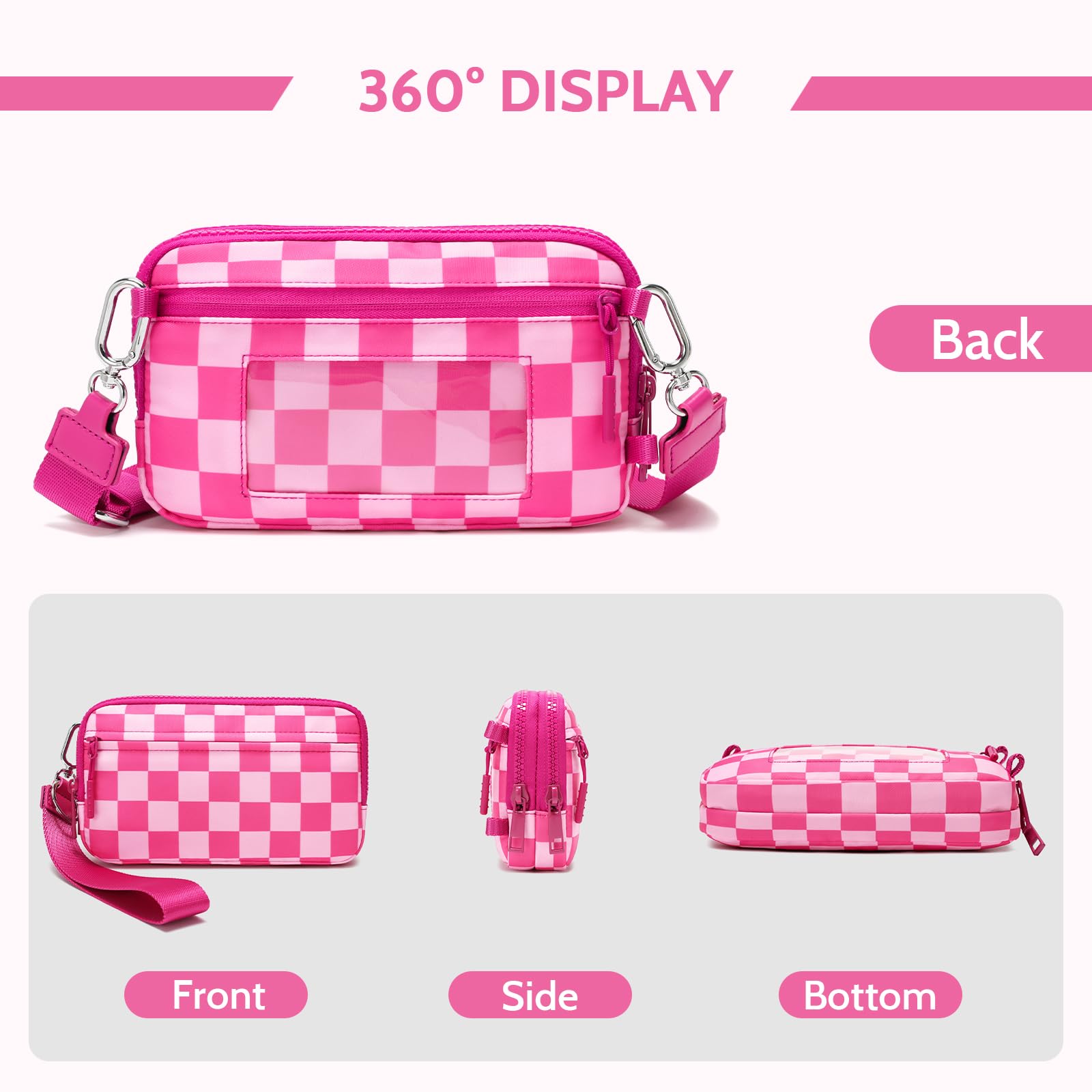 [Кошелек-клатч DOYOGI] Женские – обзор и цена Wristlet Wallet Zipper
