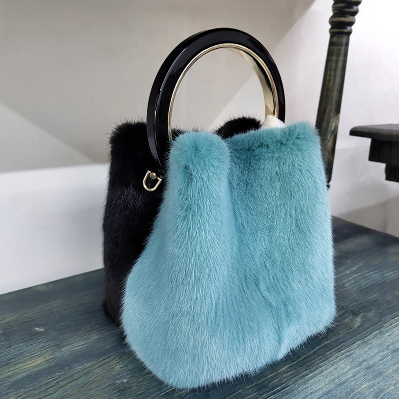 Роскошная сумка из натуральног – обзор и цена Luxury Bags Blue