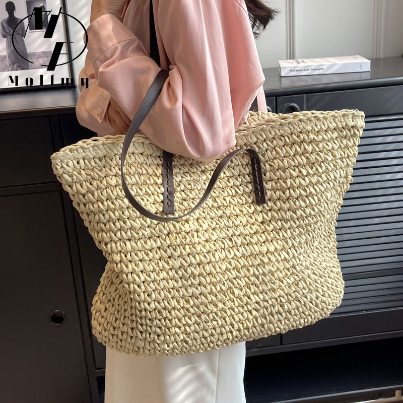 Плетеные сумки-тоут из соломы, – обзор и цена Luxury Bags Reseller