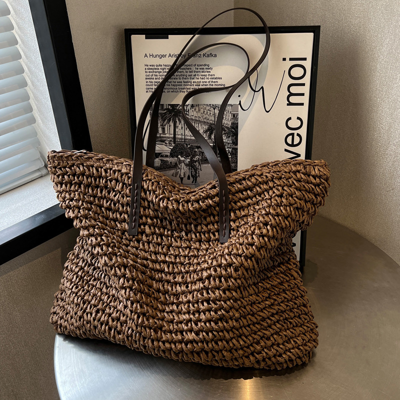 Плетеные сумки-тоут из соломы, – обзор и цена Luxury Bags Reseller