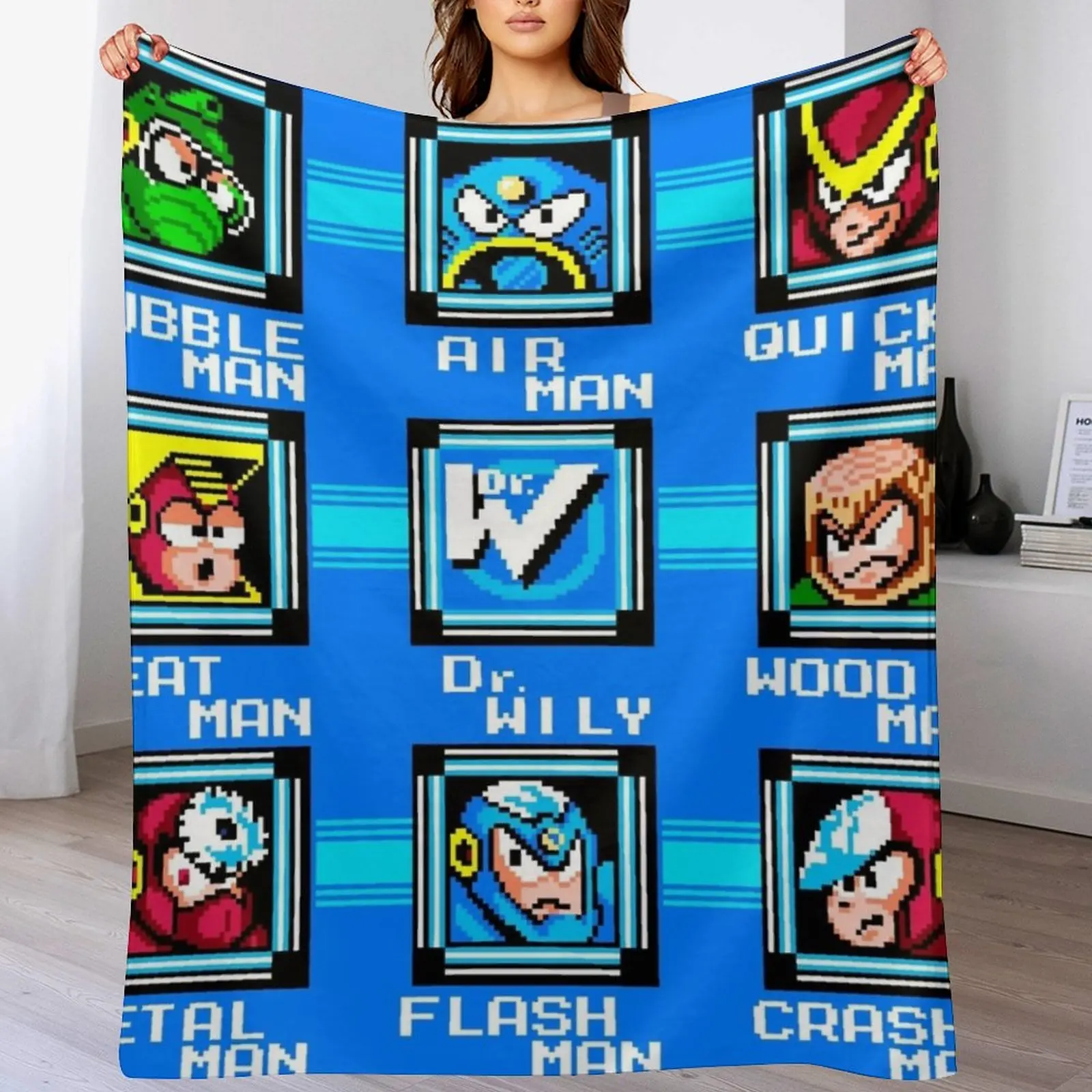 2-уровневое покрывало Megaman  – обзор и цена Luxury Bags Level