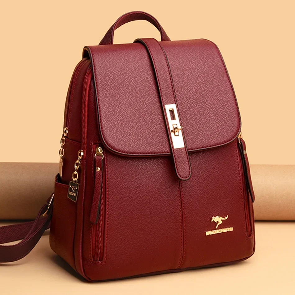 Женский кожаный рюкзак большой – обзор и цена Luxury Bags Vintage