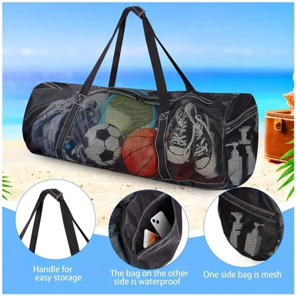 Большая вместительная сетчатая – обзор и цена Weekender Bag Duffle