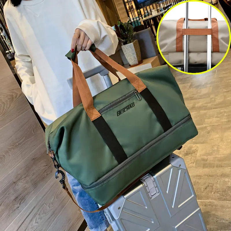 Дорожная спортивная сумка для  – обзор и цена Weekender Bag Duffle