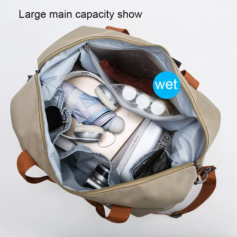 Дорожная спортивная сумка для  – обзор и цена Weekender Bag Duffle