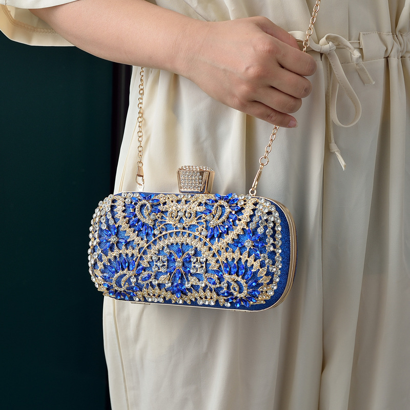 Женский клатч для вечеринки, р – обзор и цена Luxury Bags Blue