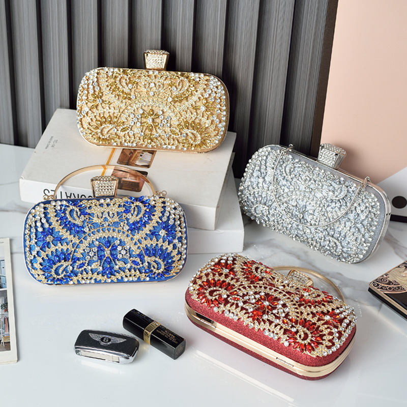 Женский клатч для вечеринки, р – обзор и цена Luxury Bags Blue