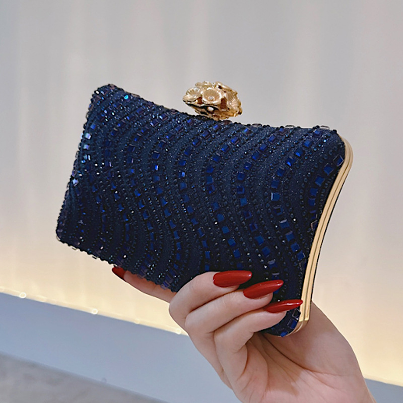 Элегантный темно-синий клатч д – обзор и цена Luxury Bags Blue