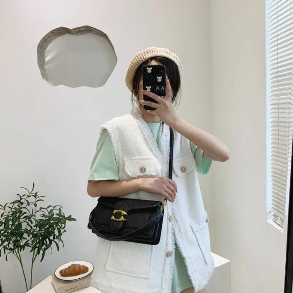 Маленькая квадратная сумка чер – обзор и цена Luxury Bags Coach