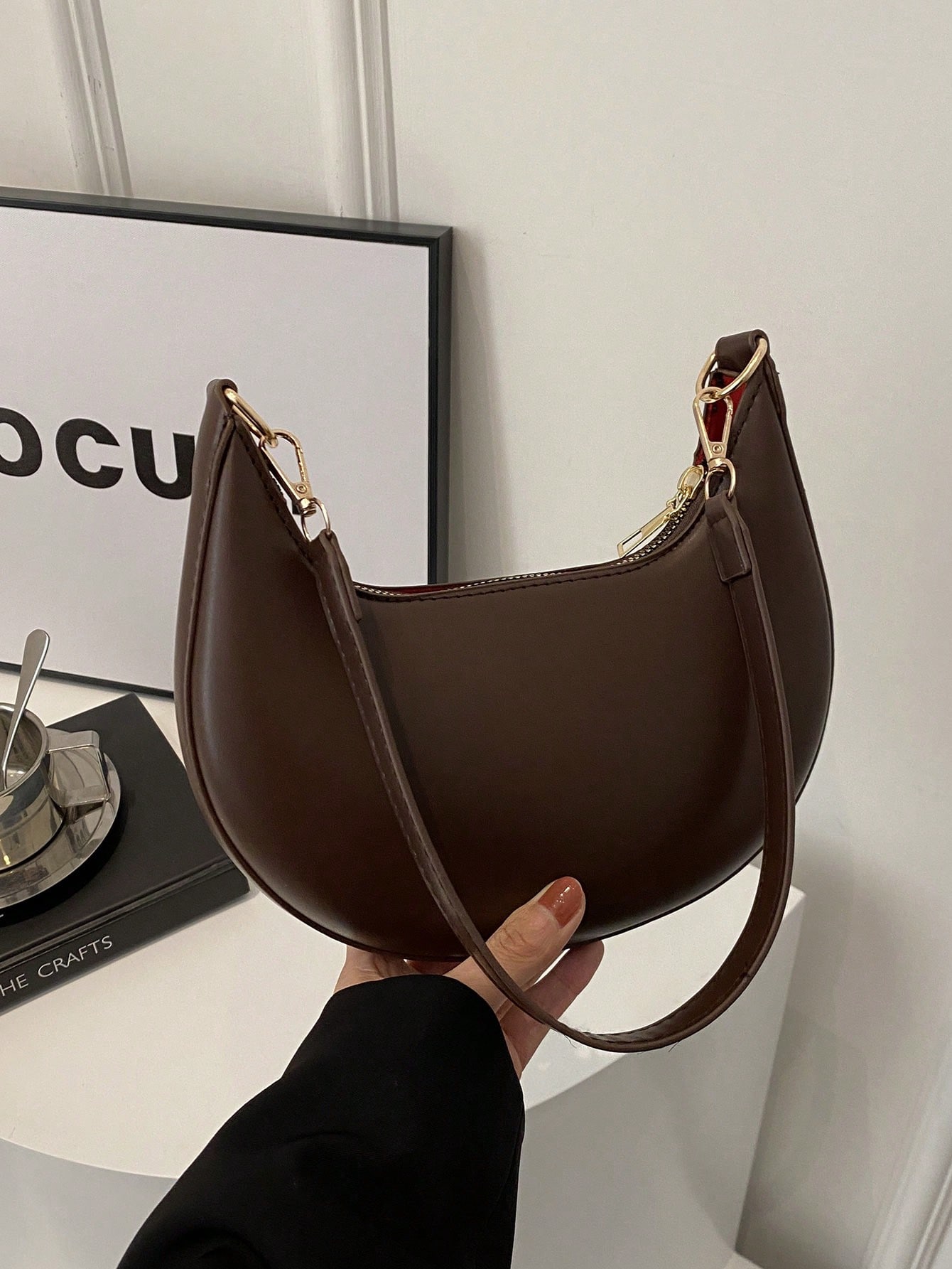 SHEIN MOD 1 шт. Кофейно-коричн – обзор и цена Luxury Bags Old Money
