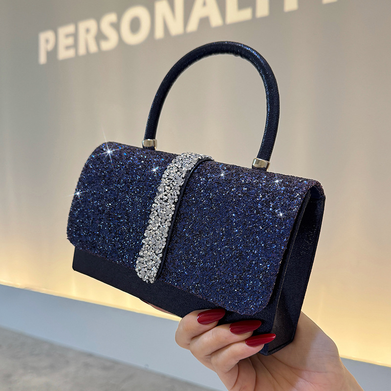 Роскошная блестящая вечерняя с – обзор и цена Luxury Bags Blue